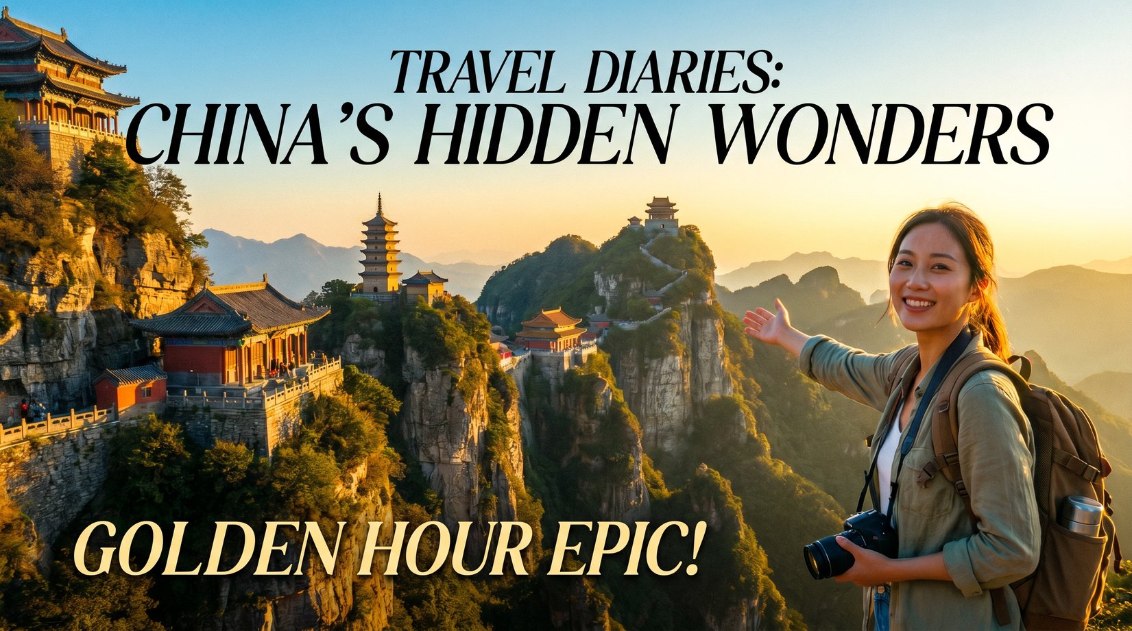 17C旅行视频-中国隐秘美景探索